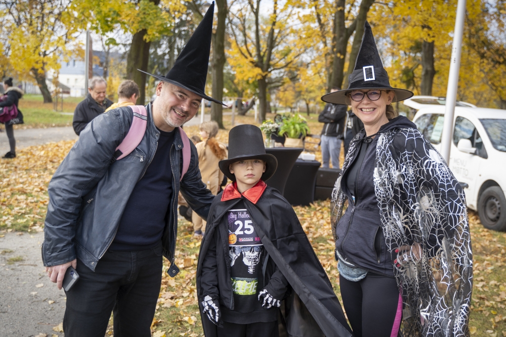 Bieg Halloween Radia Wrocław. Sportowa rywalizacja z przymrużeniem oka [ZDJĘCIA]