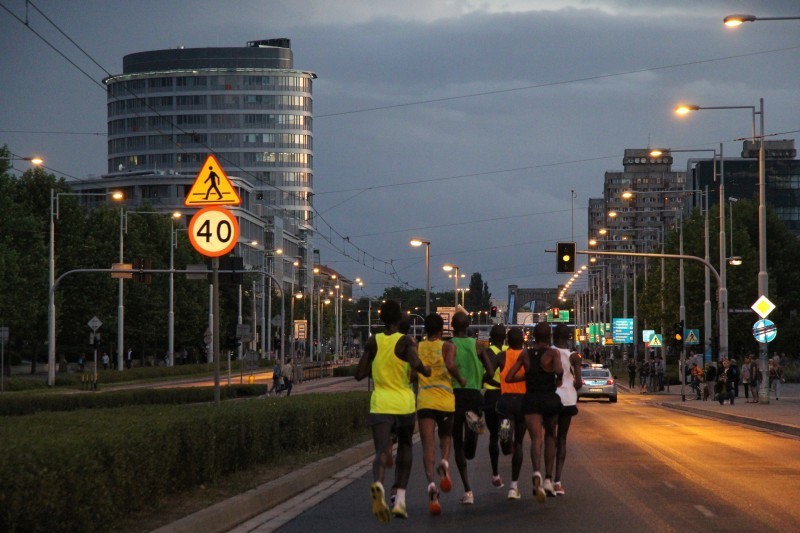 Nowa i szybsza trasa wrocławskiego półmaratonu