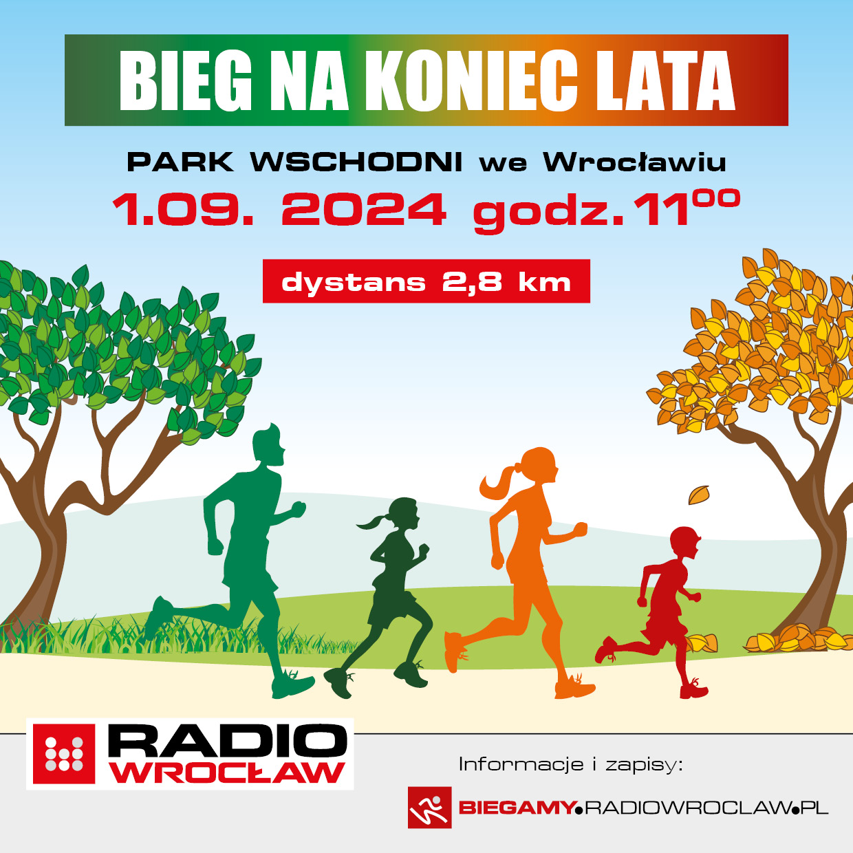 Rodzinny Bieg na koniec lata