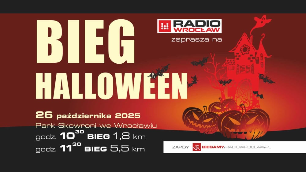 Bieg Halloween Radia Wrocław 