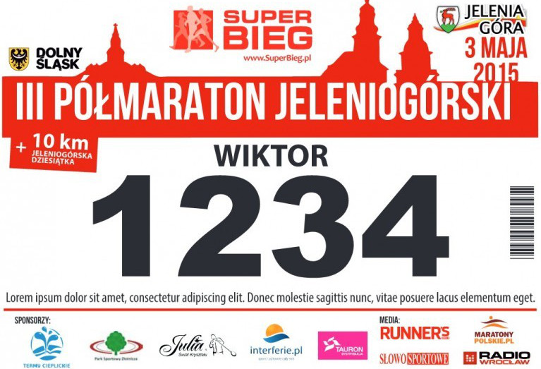 III Półmaraton Jeleniogórski i Jeleniogórska Dziesiątka