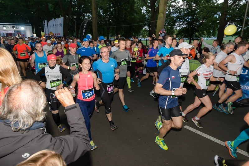 Za nami 3. Nocny Wrocław Półmaraton (ZDJĘCIA, WYNIKI)