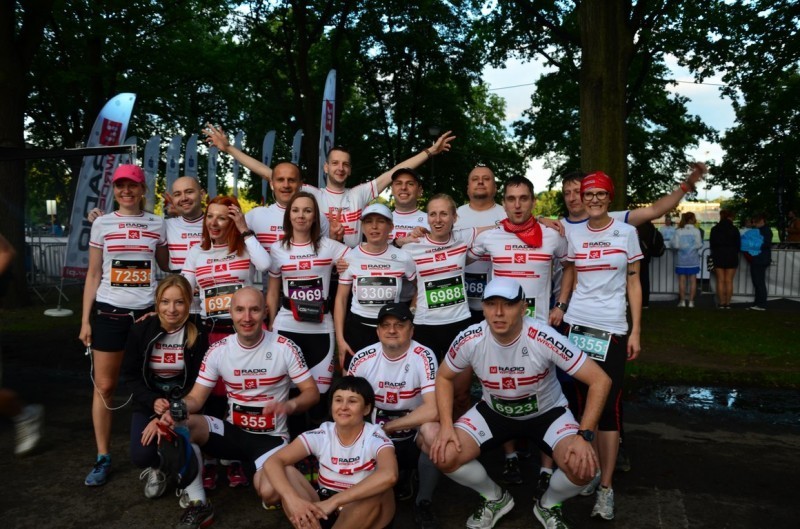 Drużyna Radia Wrocław najlepsza w półmaratonie