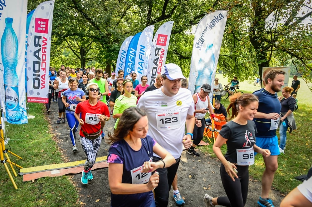 Biegowe pożegnanie wakacji z Radiem Wrocław [ZDJĘCIA]