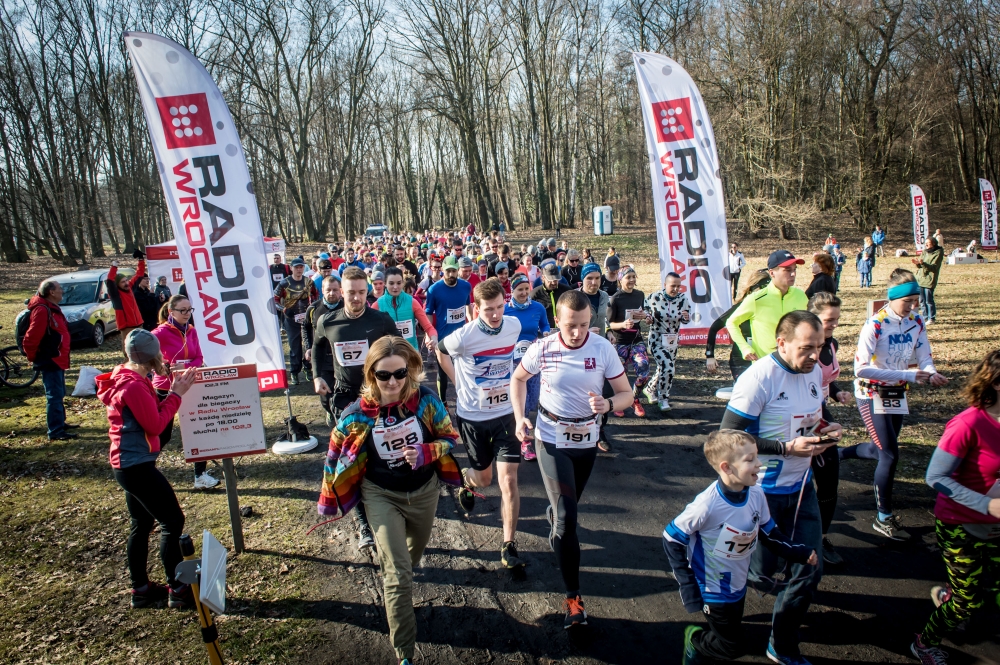 Zakochaj się w bieganiu! Za nami Bieg Walentynkowy Radia Wrocław [FOTO]
