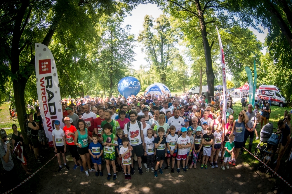 Zobacz zdjęcia z Biegu Rodzinnego Radia Wrocław [ZDJĘCIA]