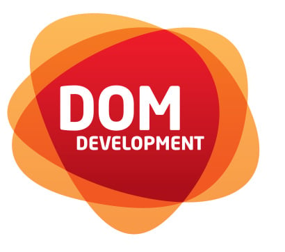 Sponsorem biegu jest Dom Development